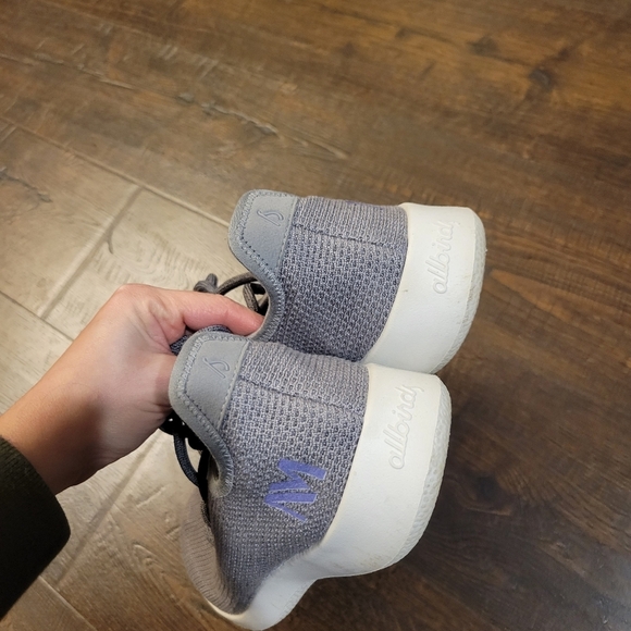 All Birds Tree Runner Women's Size US 10 Grey Low Top Athletic Shoes - Picture 3 of 6